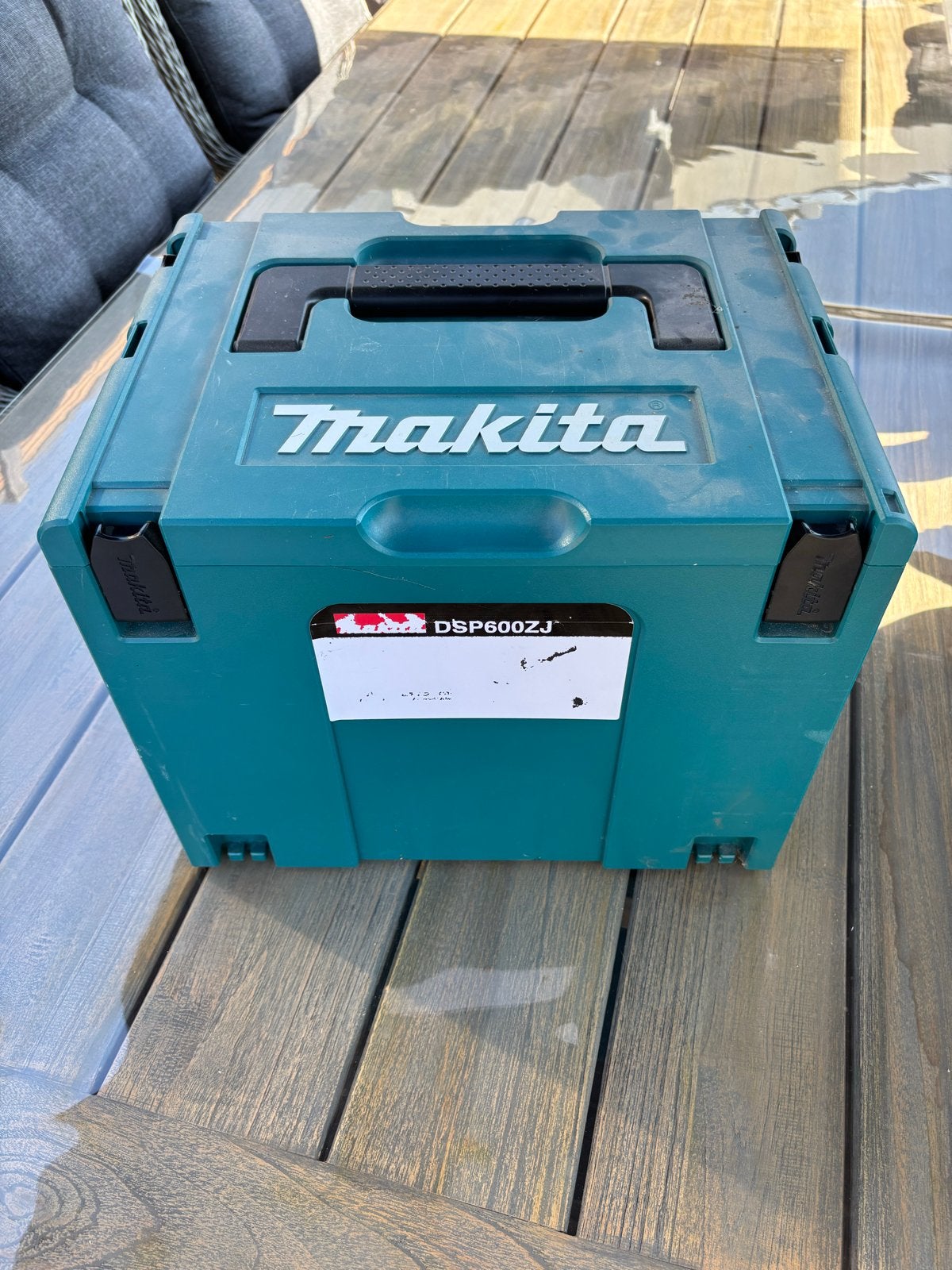 Makita Mbox 4, Ophalen, Zo goed als nieuw, Zaag, Makita