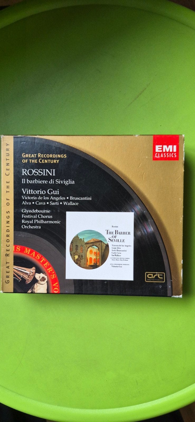 Rossini - Il barbiere di Siviglia - EMI Classics CD, Gebruikt, Ophalen of Verzenden, Romantiek, Boxset