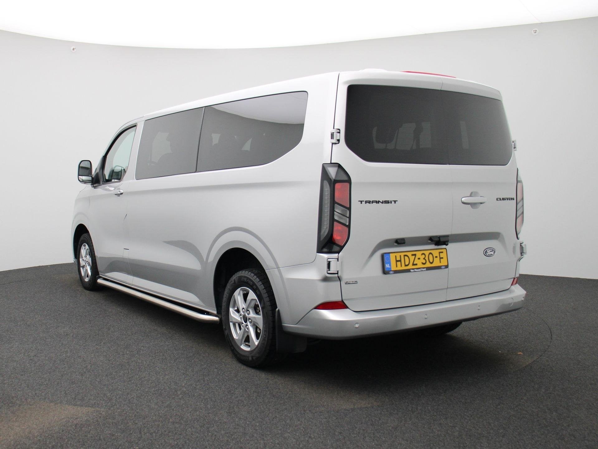 Ford Transit Custom 340 2.5 PHEV L2H1 Limited | Adaptieve Cr, Auto's, 12 maanden, Gebruikt, Euro 6, Verwarmde buitenspiegels