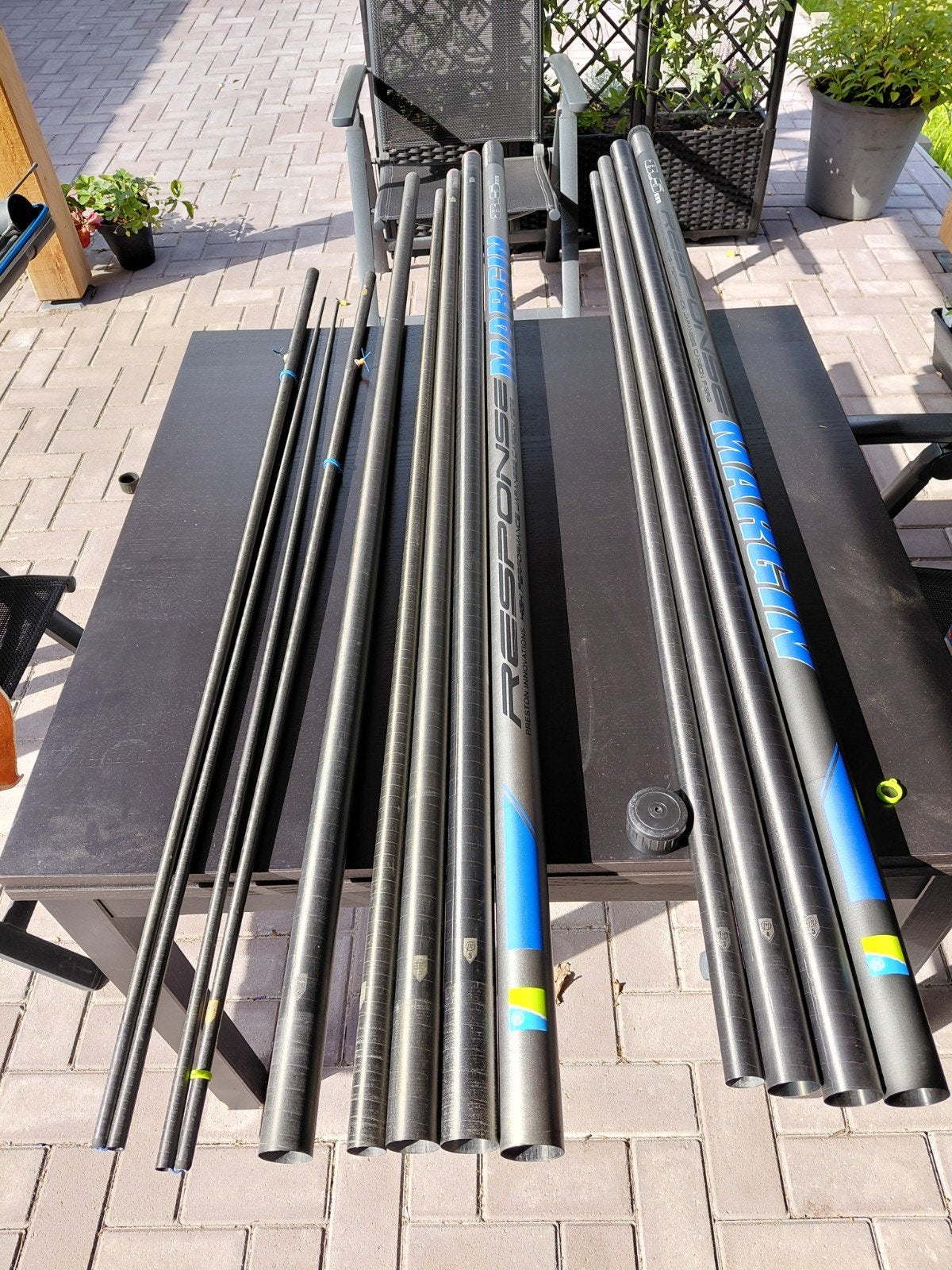 preston response margin 8,5 meter, Watersport en Boten, Ophalen of Verzenden, Zo goed als nieuw, Werphengel