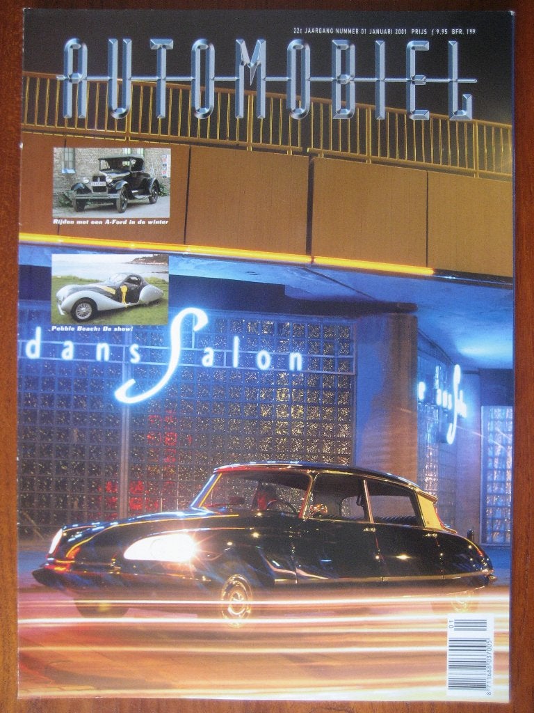 Automobiel 1 2001 Citroën DS, Maserati, Lancia D50, XJR-9 LM, Ophalen of Verzenden, Nieuw, Citroën