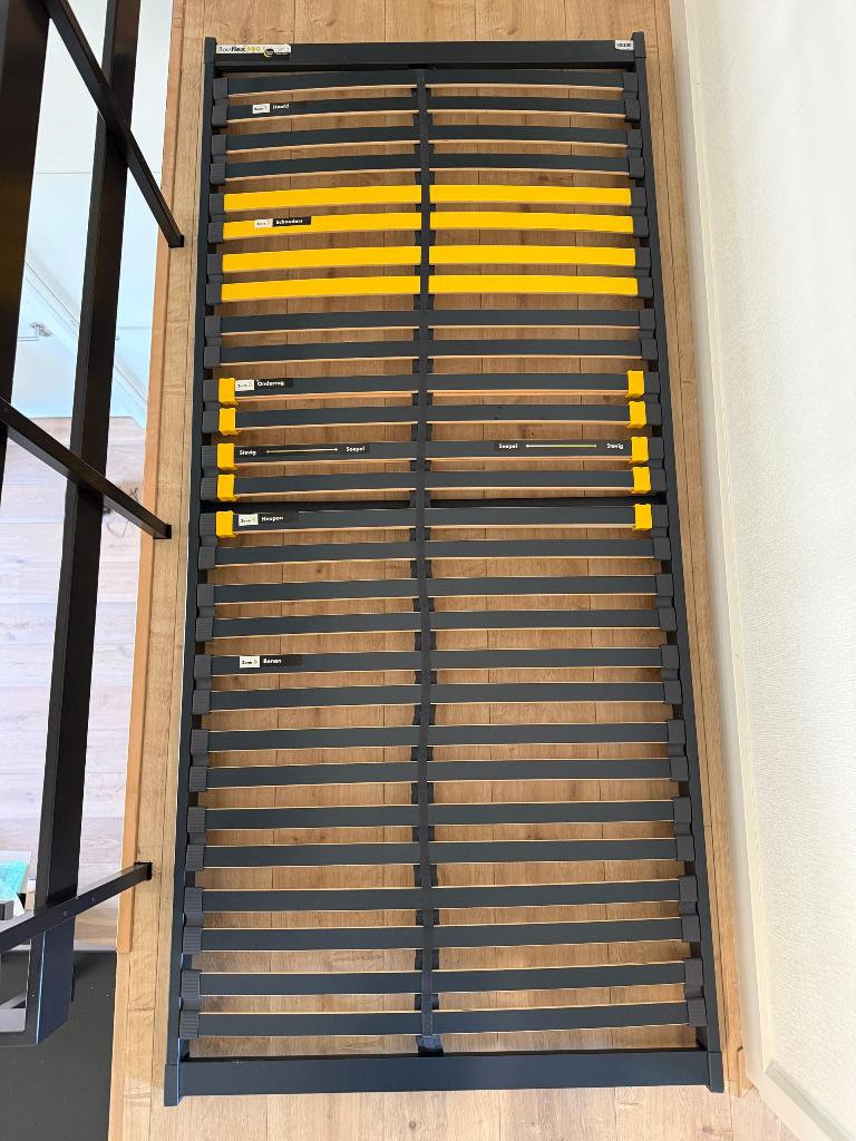 Beter Bed Bossflex 400 lattenbodem (90x200), Huis en Inrichting, Slaapkamer | Matrassen en Bedbodems, Ophalen, 90 cm, Eenpersoons