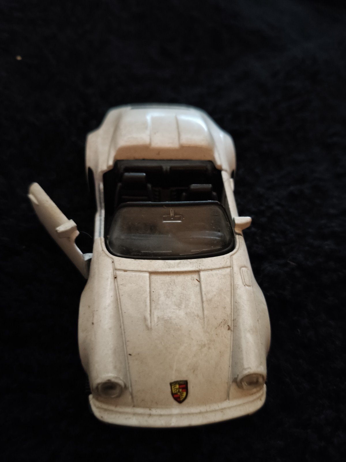 Maisto Shell Porsche 911 Speedster modelauto 1:34, Ophalen of Verzenden, Gebruikt