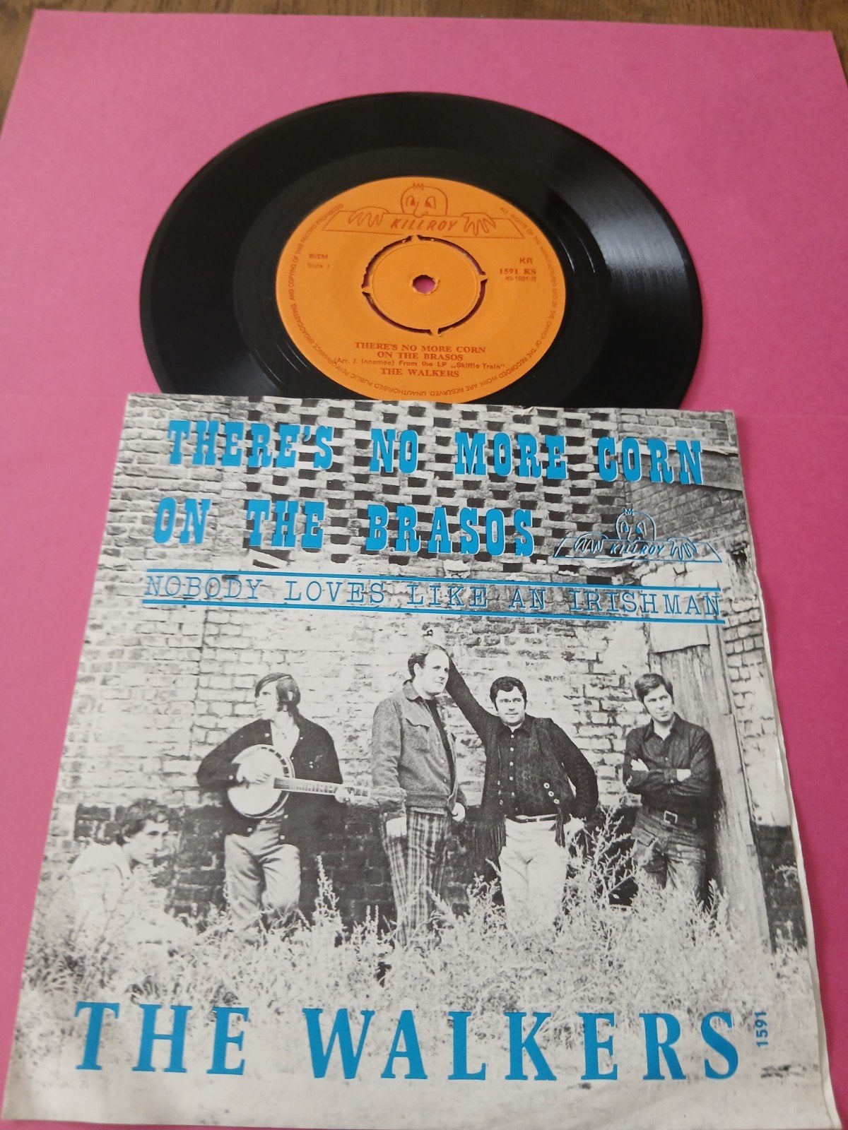 VINYL SINGLE    THE WALKERS    1971, Ophalen of Verzenden, Zo goed als nieuw, Pop