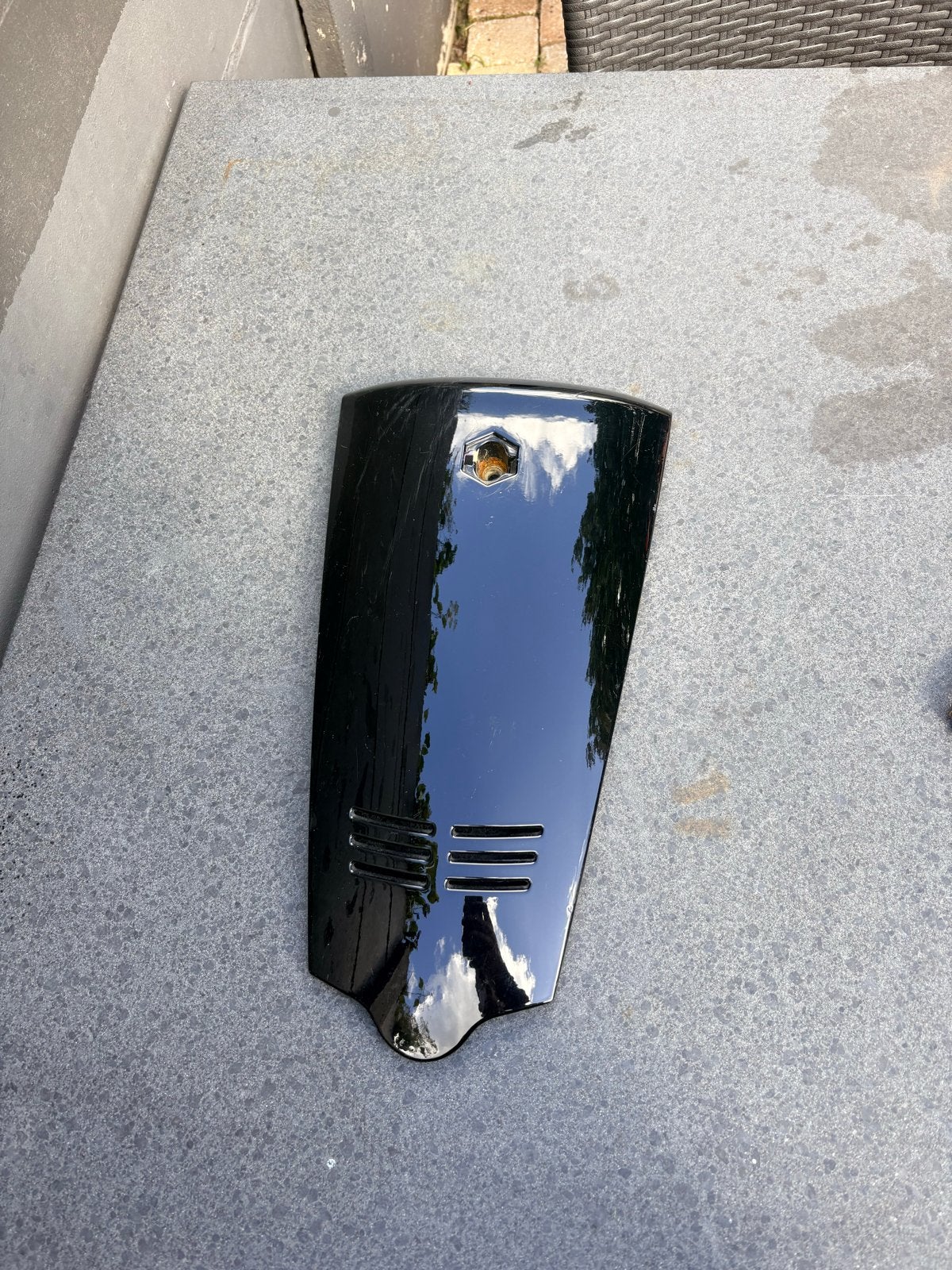 Neus kap Gilera Runner - Zwart, Ophalen of Verzenden, Gebruikt, Kap, Piaggio