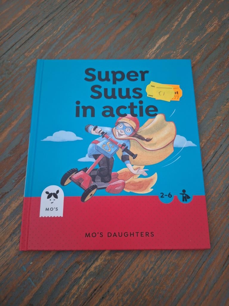 Super Suus in actie, Ophalen of Verzenden, Zo goed als nieuw