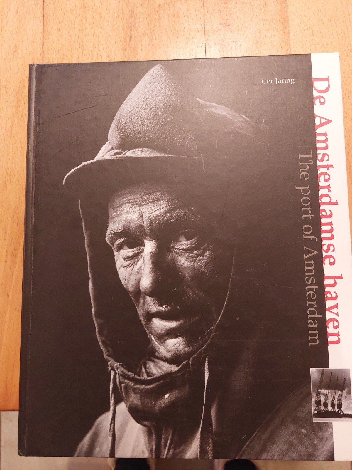 De Amsterdamse haven - Cor Jaring (Hardcover, 2001), Ophalen of Verzenden, Zo goed als nieuw, Fotografie algemeen, Cor Jaring