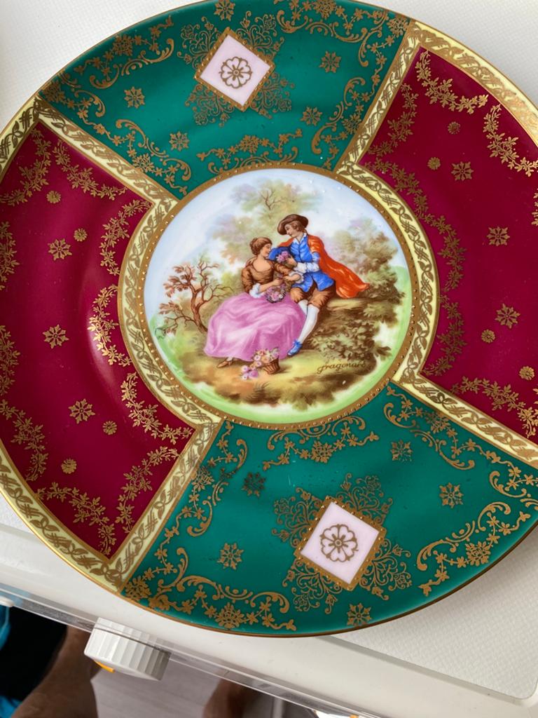 Te koop mooi bord, Antiek en Kunst, Ophalen of Verzenden