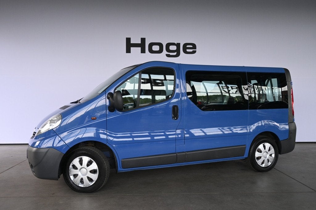 Opel Vivaro Combi 2.5 CDTI L1H1 Automaat 9 Persoons Airco Tr, Auto's, Opel, Bedrijf, Te koop, Vivaro, ABS, Airconditioning, Alarm