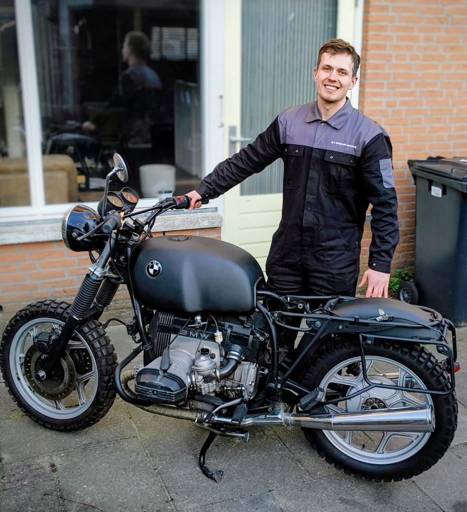 Bmw r100 r90 r80 r75 r65 r60 r45 bedrijfsvoering, Motoren, Ophalen of Verzenden