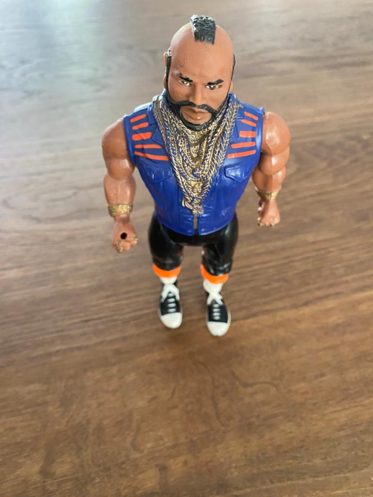 B.A.Baracus The A-Team 1983 vintage pop, Kinderen en Baby's, Speelgoed | Actiefiguren, Ophalen of Verzenden, Gebruikt