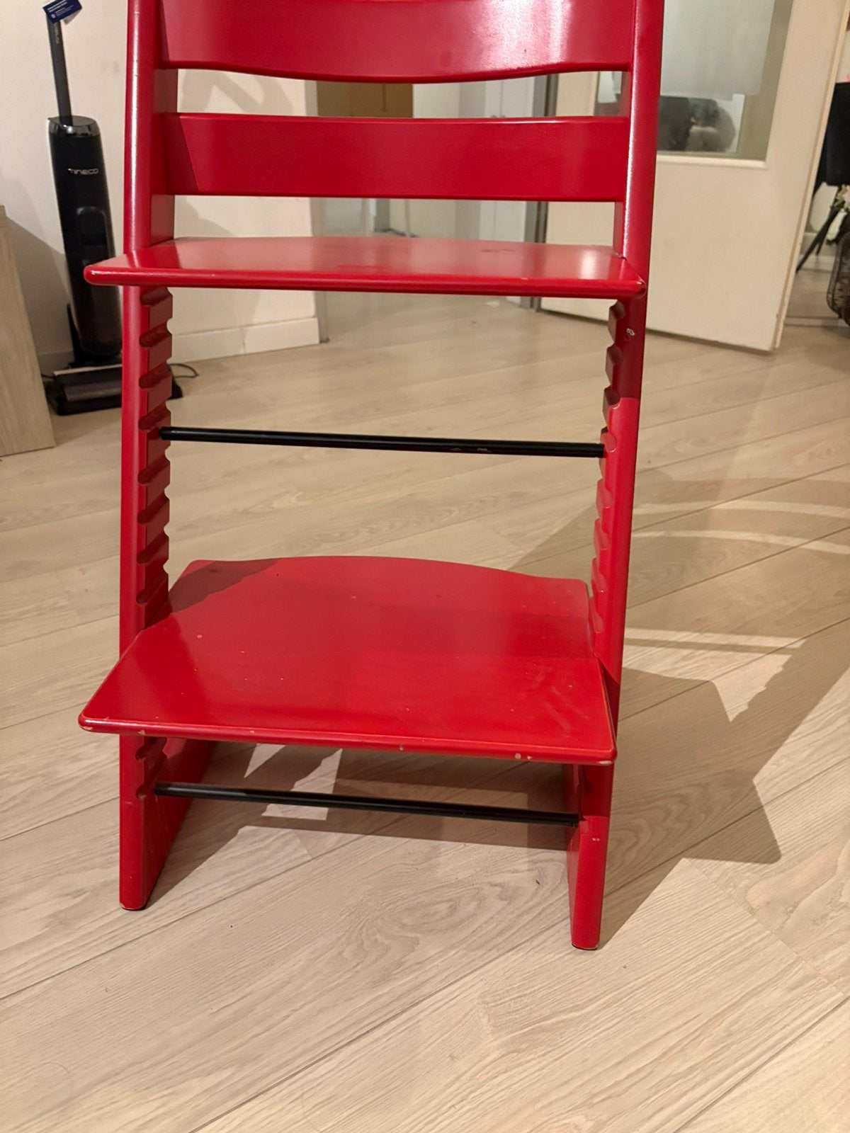 Stokke tripp trapp, Ophalen of Verzenden, Zo goed als nieuw, Meegroeistoel
