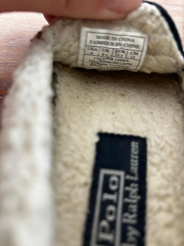 Polo Ralph Lauren mocassins maat 25,5, Ophalen of Verzenden, Gebruikt, Jongen of Meisje, Schoenen