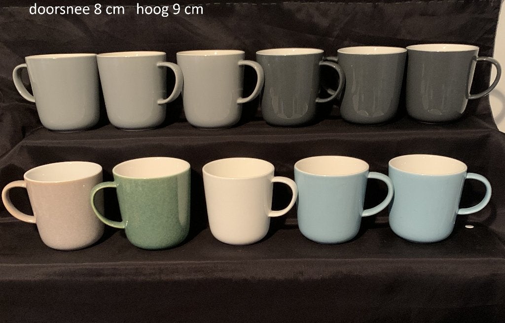 prachtige mokken, Hema Chicago mok, grote en koffie-kopjes, Huis en Inrichting, Keuken | Servies, Overige typen, Ophalen of Verzenden