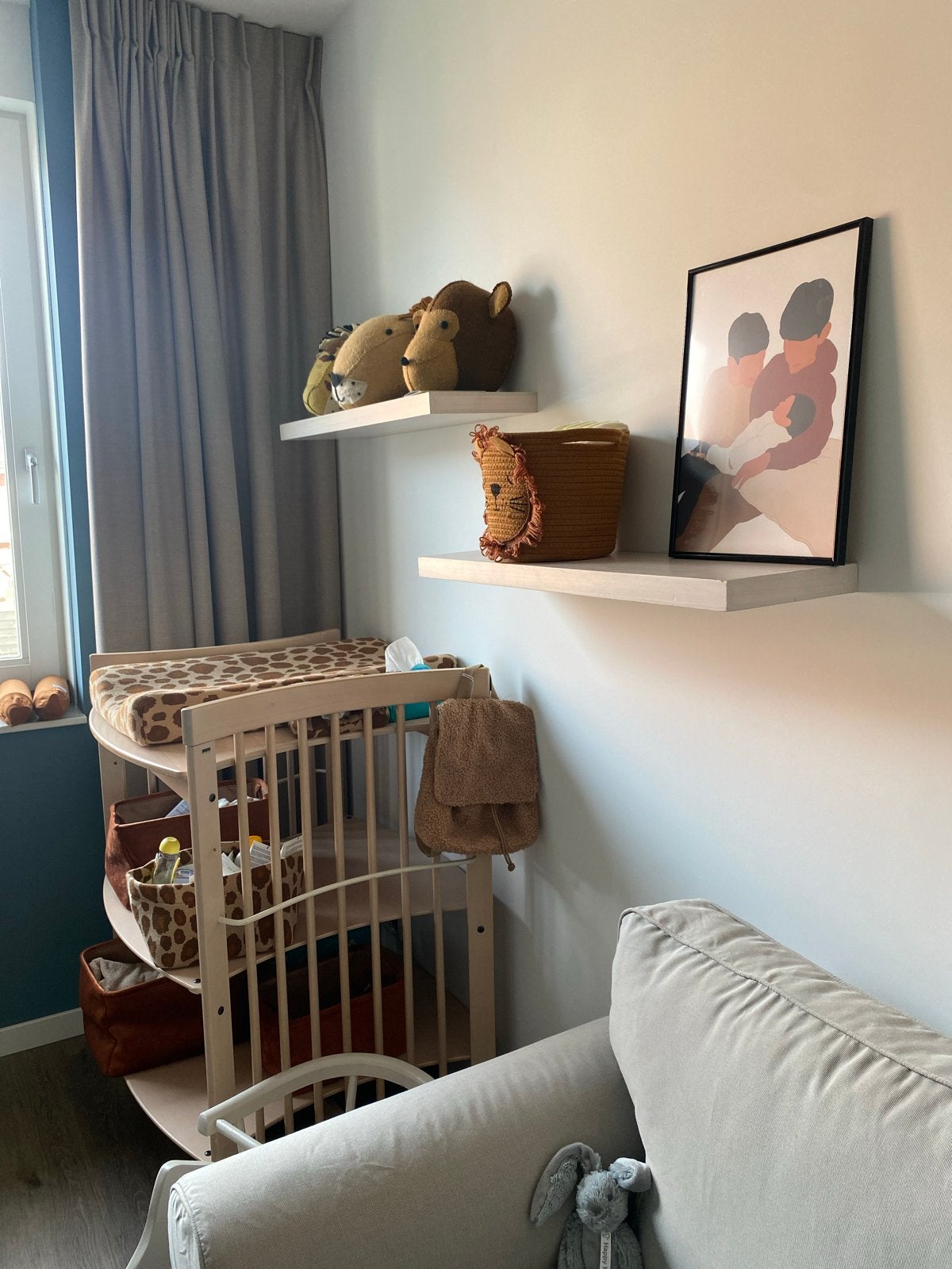 Stokke commode, Ophalen, Zo goed als nieuw, Commode
