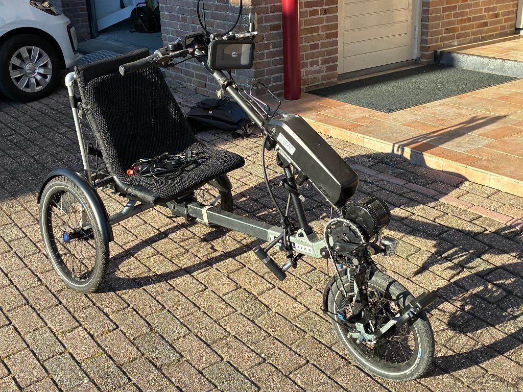 Berkelbike Easylegs Pro - driewieler met trapondersteuning, Fietsen en Brommers, Ophalen, Zo goed als nieuw, Schijfrem, BerkelBike