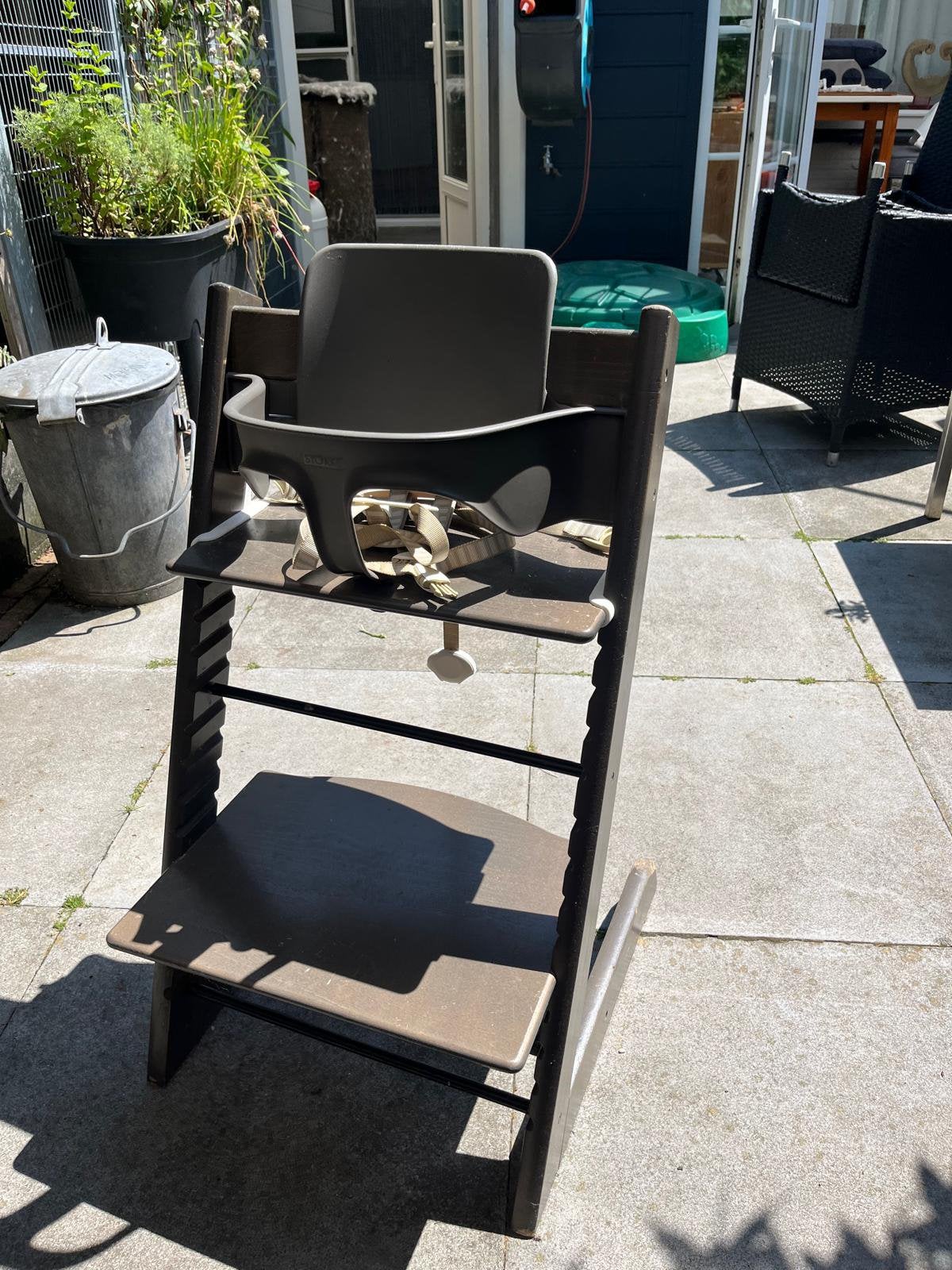 Stokke stoel, Ophalen, Zo goed als nieuw, Meegroeistoel