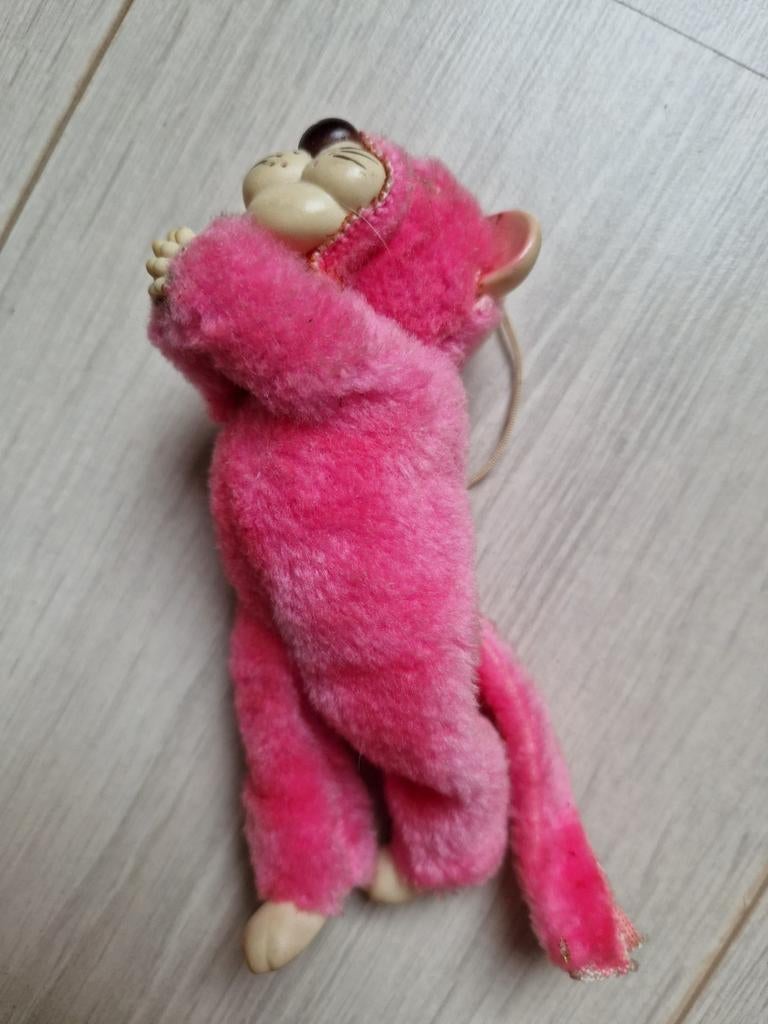 80s knijpbeestje the pink panther de roze panter rose clip, Ophalen of Verzenden