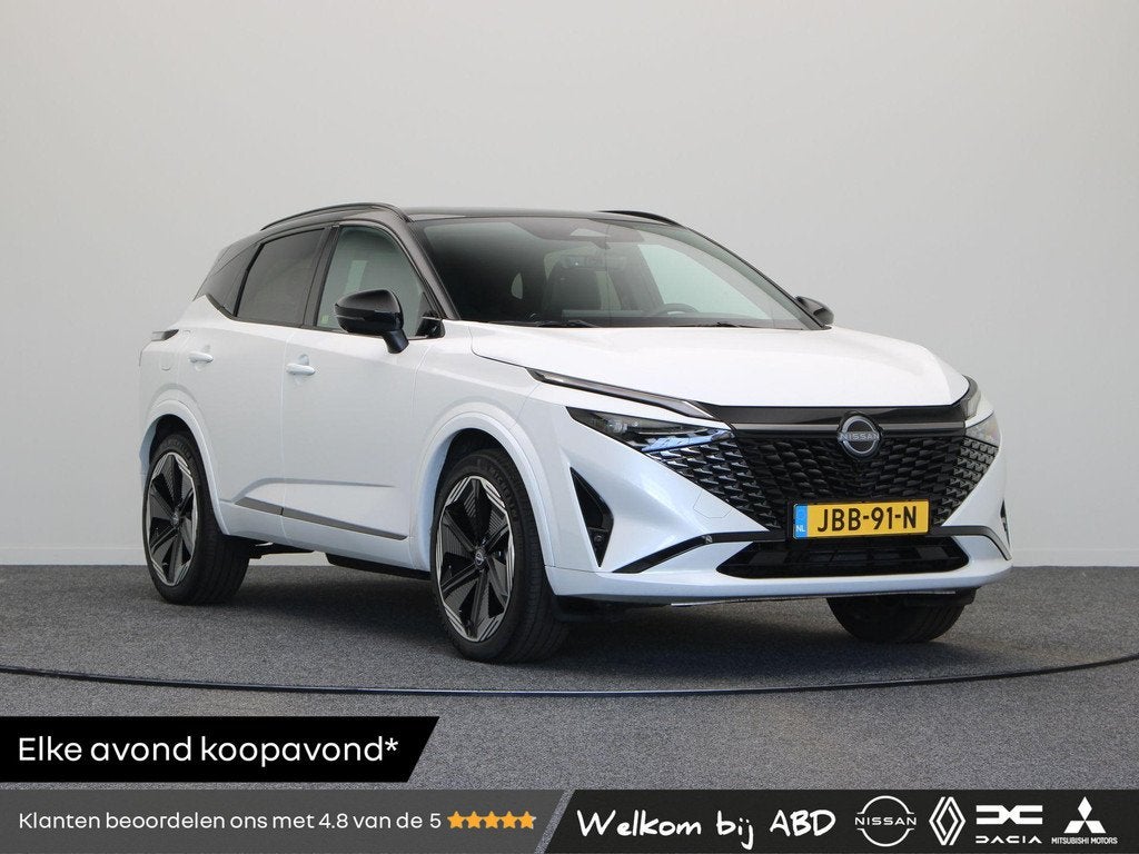 Nissan Qashqai 158pk MHEV Xtronic N-Design | Lederen bekledi