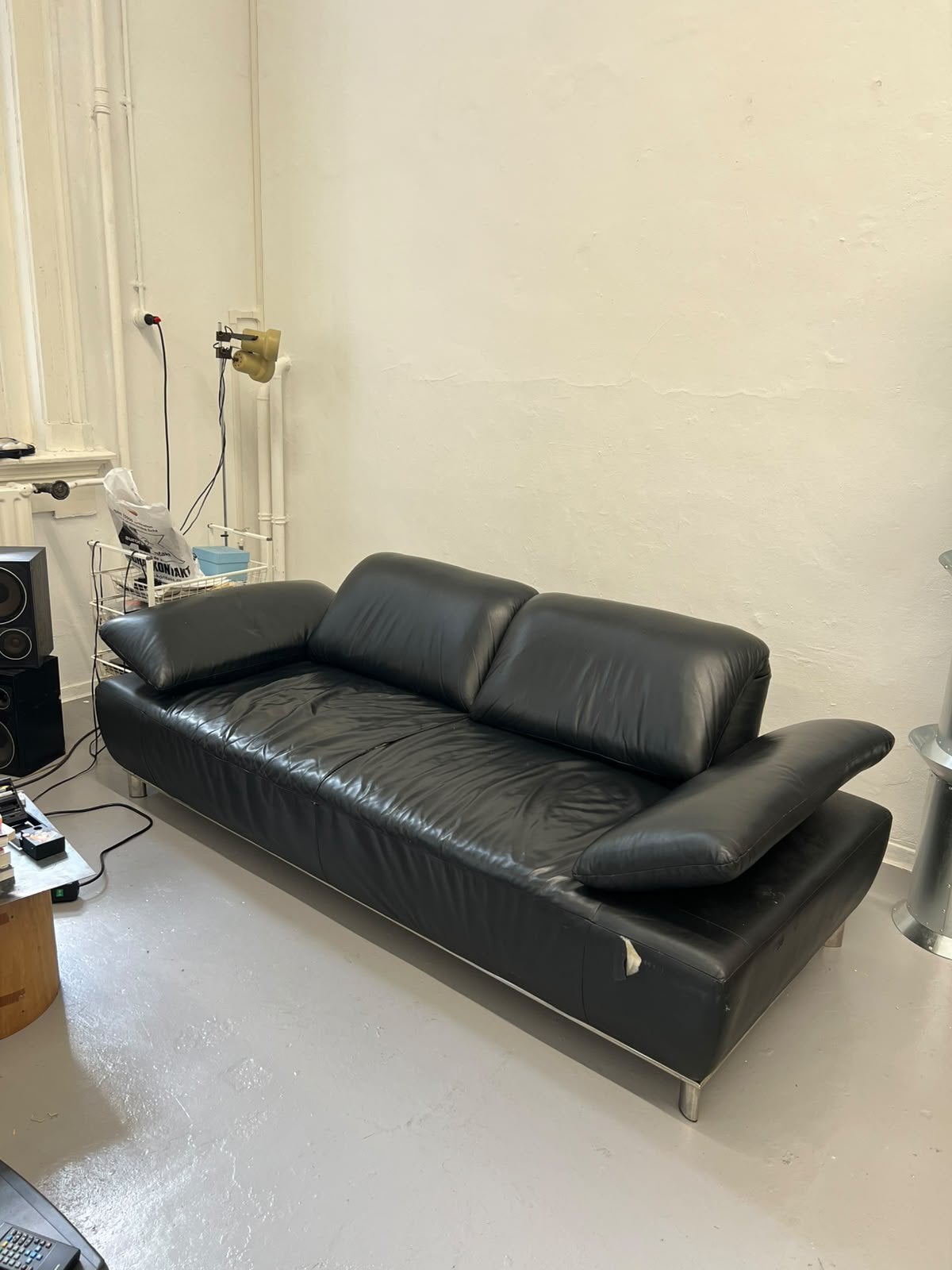 Foto 4 van Koinor Volare Leather Sofa