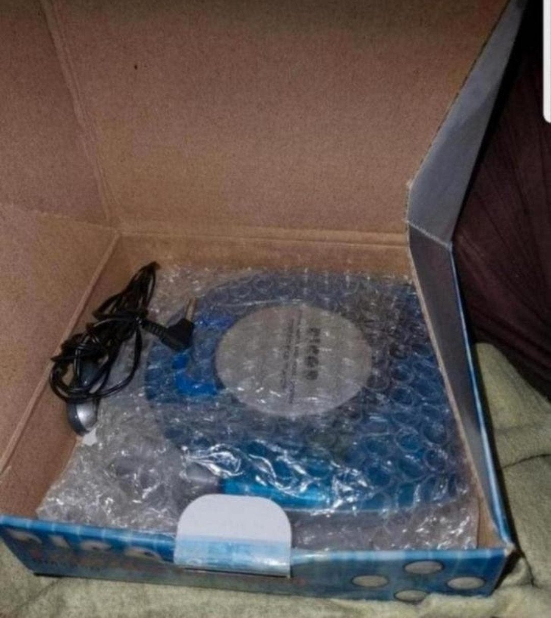 Draagbare cd-speler defect kom geen geluid uit bieden, Audio, Tv en Foto, Cd-spelers, Ophalen of Verzenden, Niet werkend, Overige merken