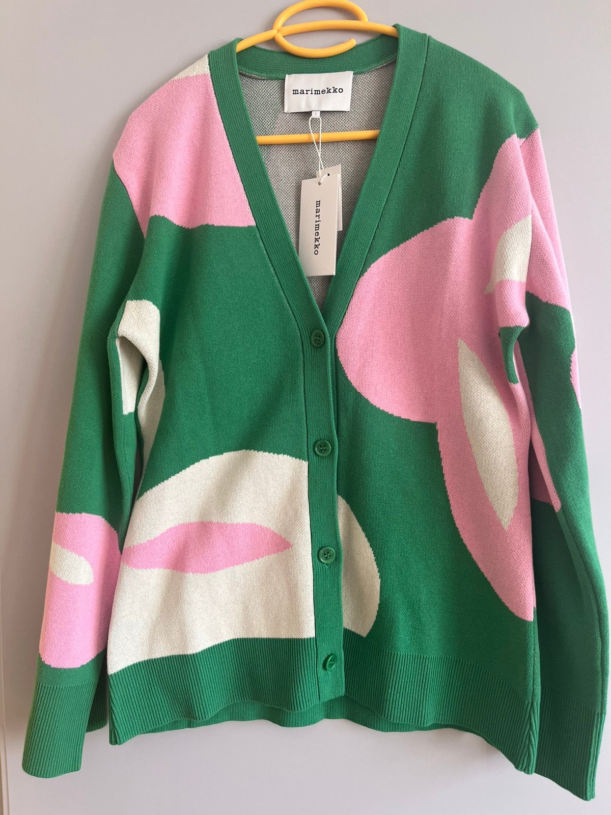 Marimekko nieuw vest, Kleding | Dames, Ophalen of Verzenden, Nieuw, Maat 38/40 (M), Groen