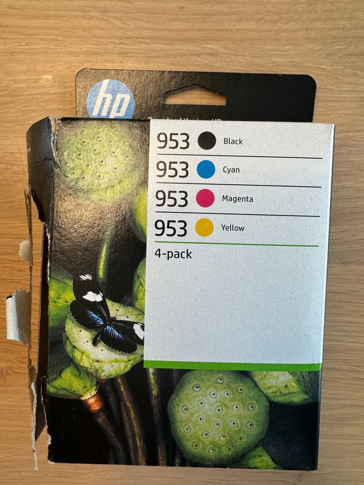 HP 953 4-pack originele inktcartridges, cyaan/magenta/geel, Ophalen, Nieuw, Cartridge, HP