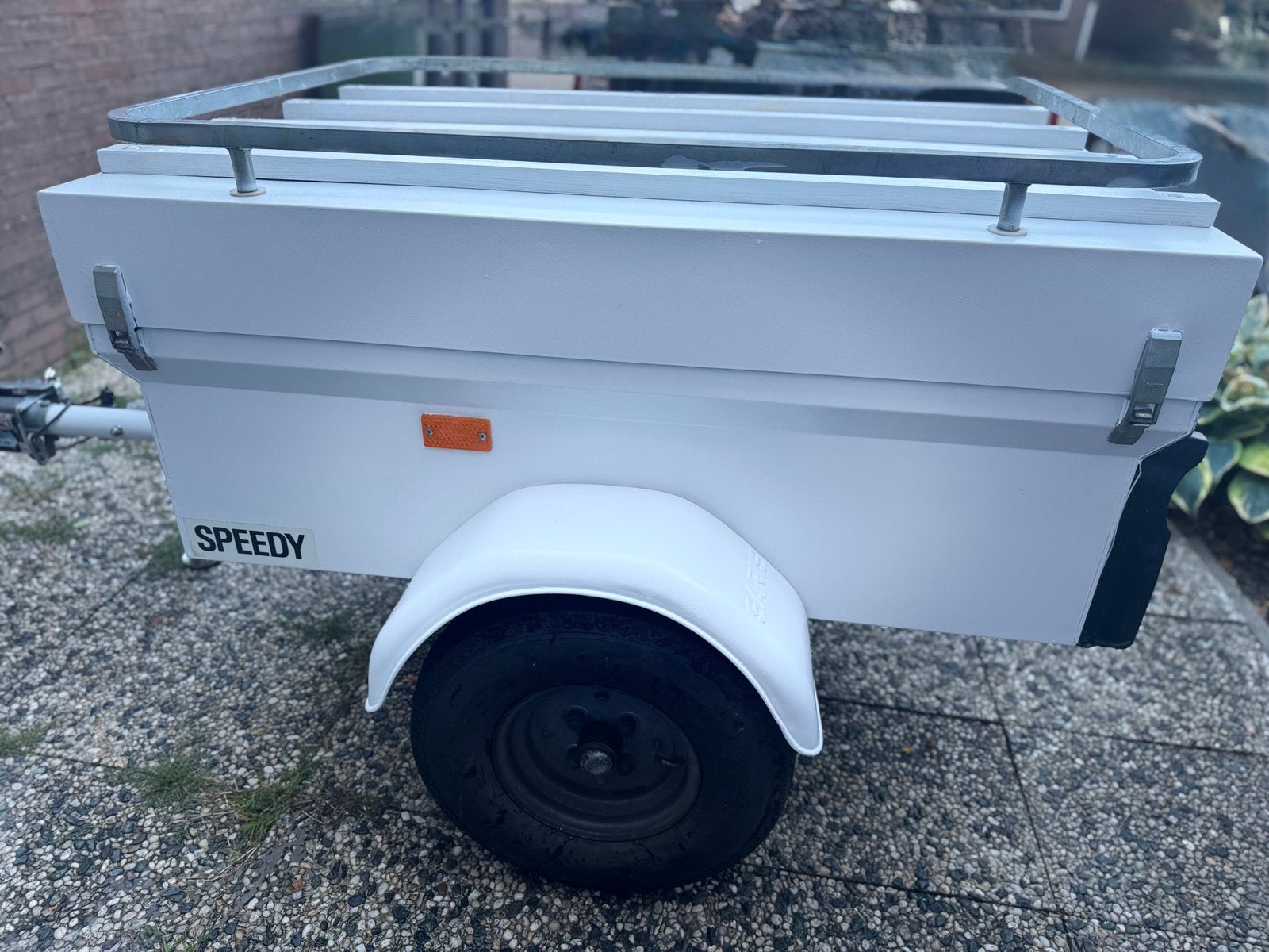 Saris Speedy aanhanger / bagagewagen in goede staat, Ophalen, Gebruikt