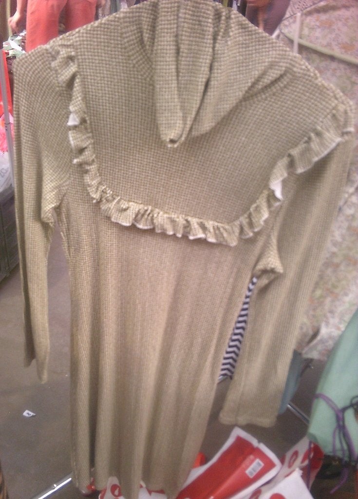Vintage jurk (s), Kleding | Dames, Ophalen of Verzenden, Gedragen, Onder de knie