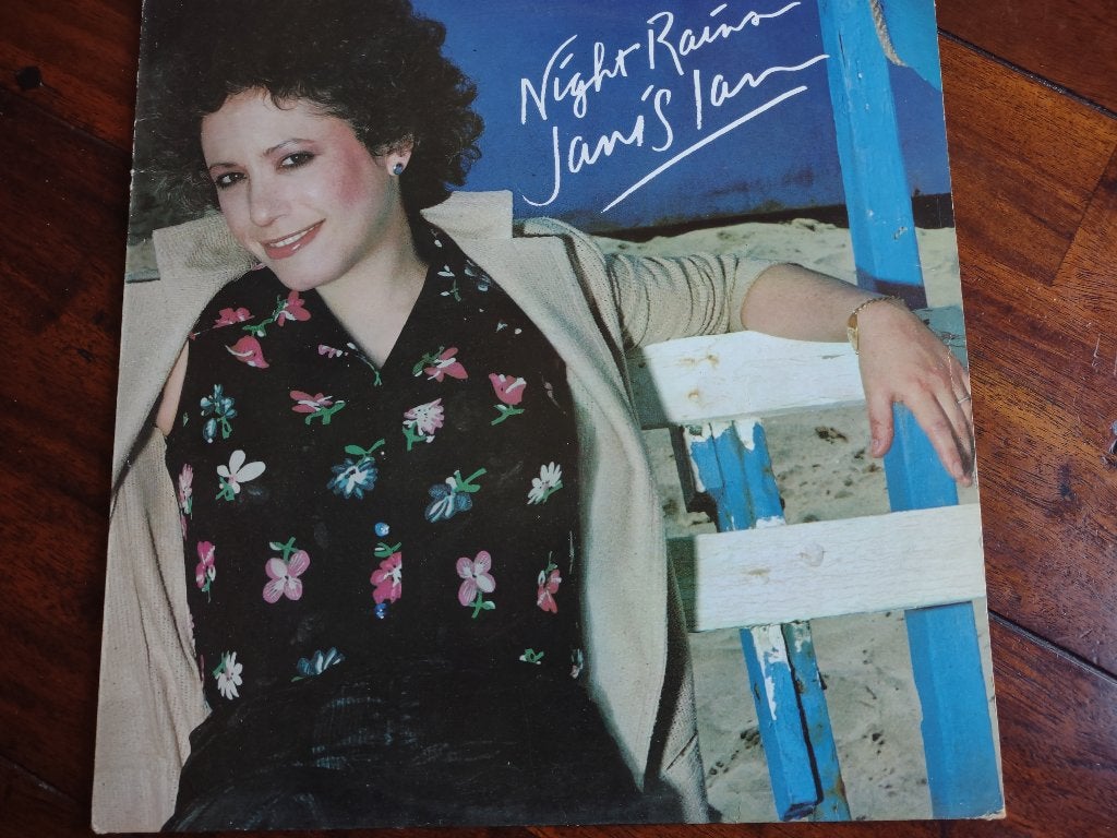 Lp - Janis Ian - Night Rains, Ophalen of Verzenden, 1970 - 1979, Zo goed als nieuw, 12 inch