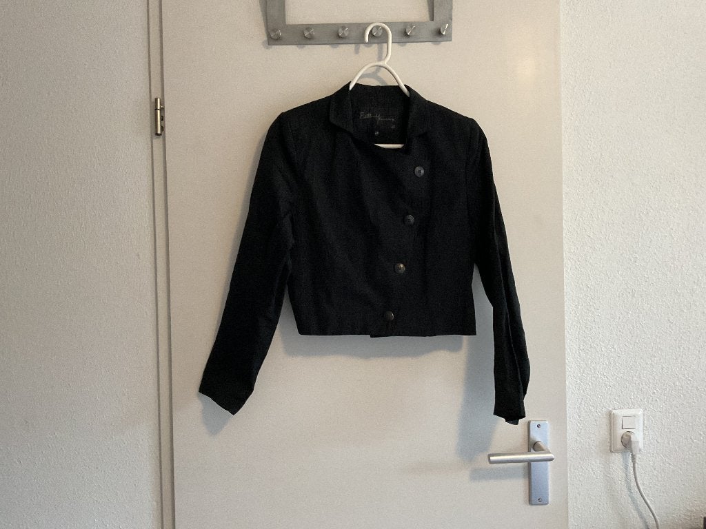 Eiske Henneman Merkkleding 42, Maat 38/40 (M), Zwart, Nieuw, Eiske Henneman