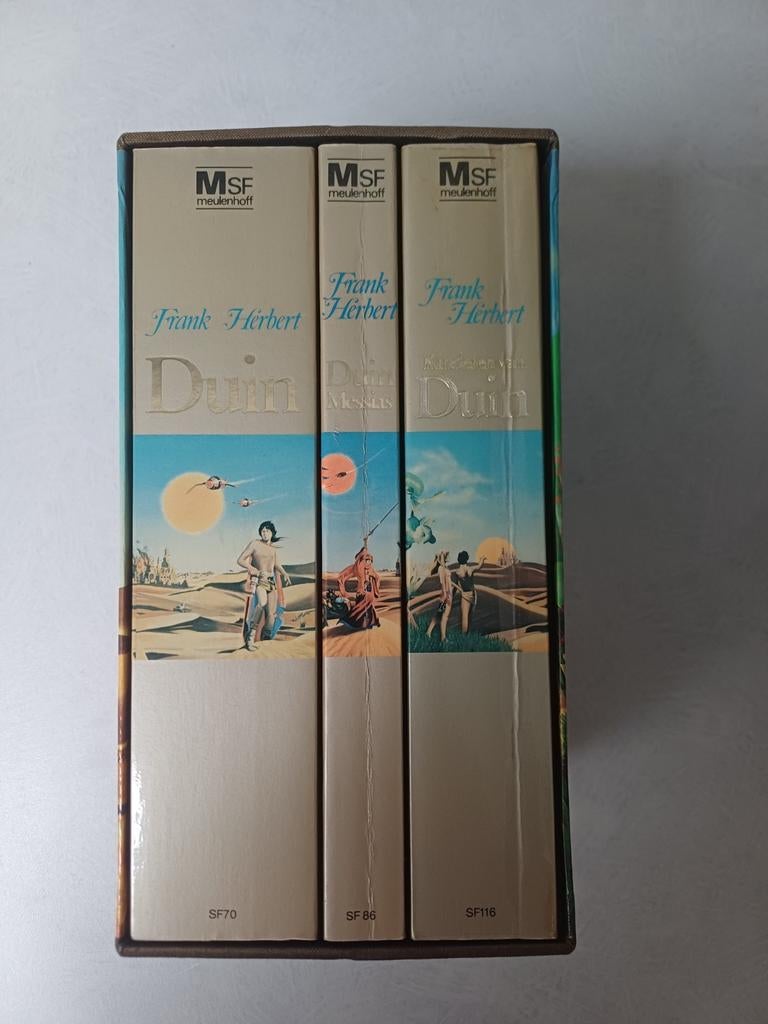 Prachtige Duin verzamel box, Ophalen of Verzenden, Gelezen, Frank Herbert