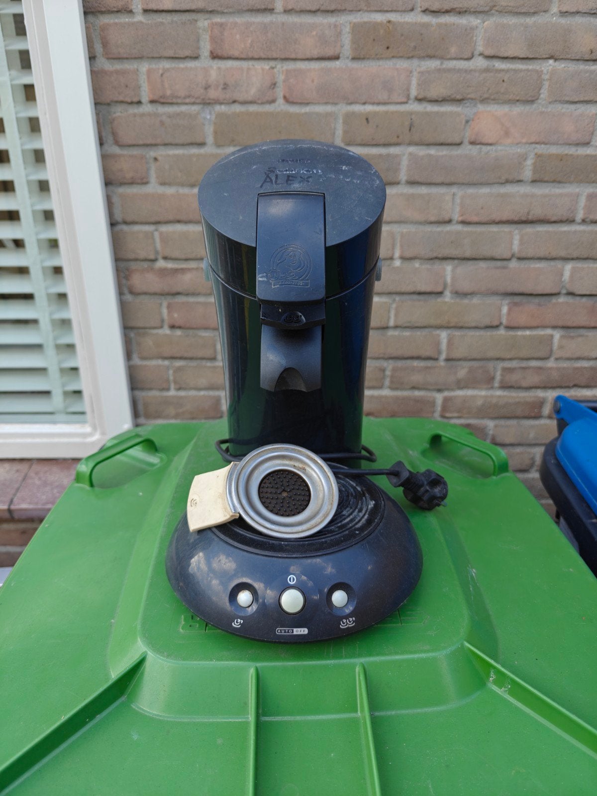 gratis senseo, Witgoed en Apparatuur, Ophalen, Gebruikt, Koffiemachine, Koffiepads en cups