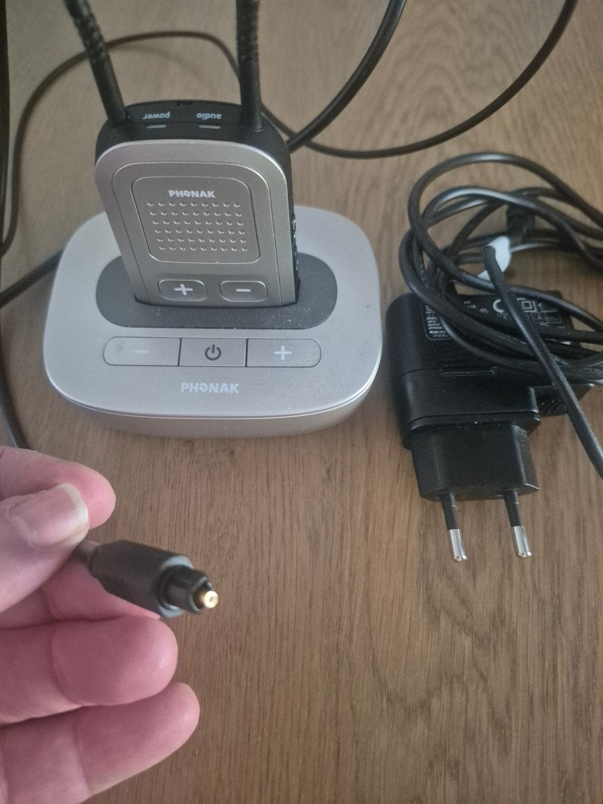 Phonak ComPilot 2 met TV Link - Audio Streamer, Ophalen, Zo goed als nieuw