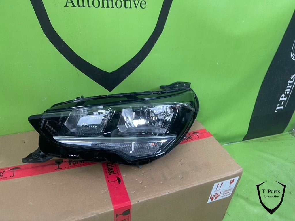 opel corsa F links koplamp 39162648 lamp, Auto-onderdelen, Info@fabrikant.eu, Fabrikantstraat 1
1000 AA  Amsterdam, NL, Opel, Ophalen of Verzenden