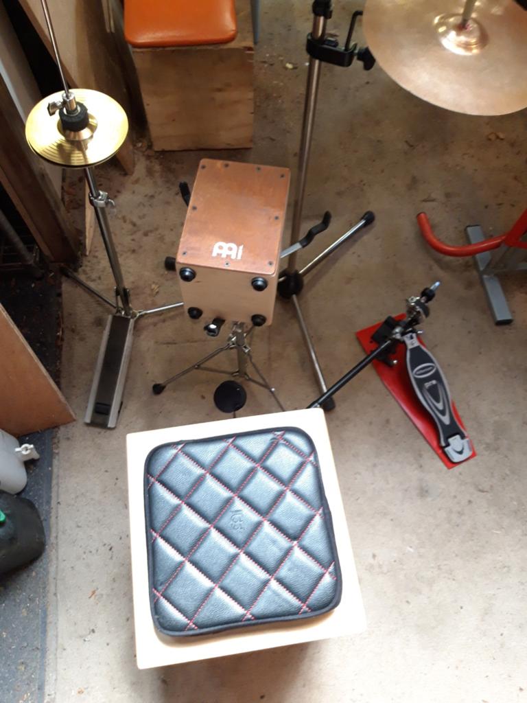 Cajon drumkit drumstel akoestic cajun drums Meinl, Ophalen of Verzenden, Overige merken