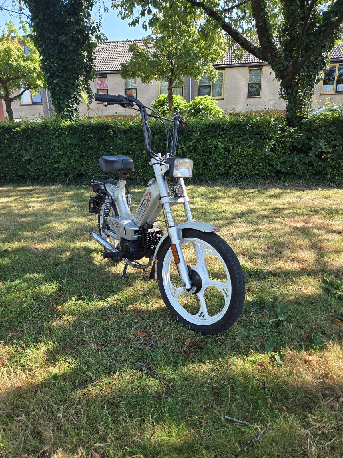 mooie tomos zonderplaat!!, Overige modellen, 0 versnellingen, Ophalen of Verzenden, Zo goed als nieuw