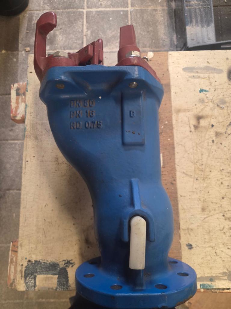 Ondergrondse hydrant, ondergrondse brandkraan, Ophalen, Overige materialen, Zo goed als nieuw, Minder dan 2 meter