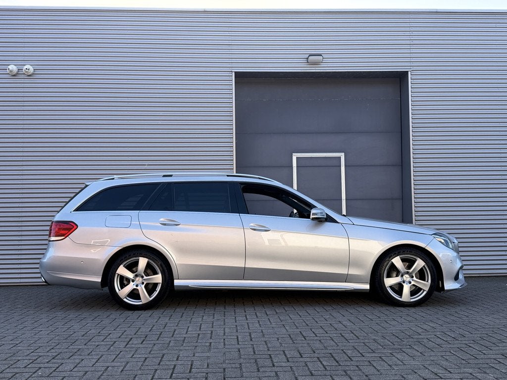Mercedes-Benz E-Klasse Estate 300 BlueTEC HYBRID Prestige Av, Auto's, Mercedes-Benz, Automaat, Euro 5, Achterwielaandrijving, Gebruikt