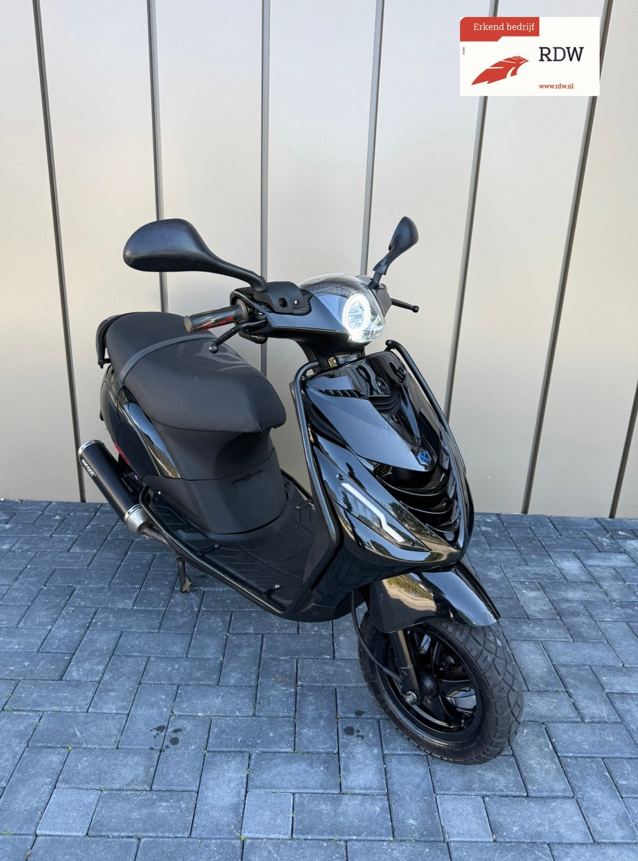 Piaggio Zip 4T 2V Custom|Nette staat |Bomvol opties|Rijklaar, Ophalen, -, Piaggio, Maximaal 45 km/u