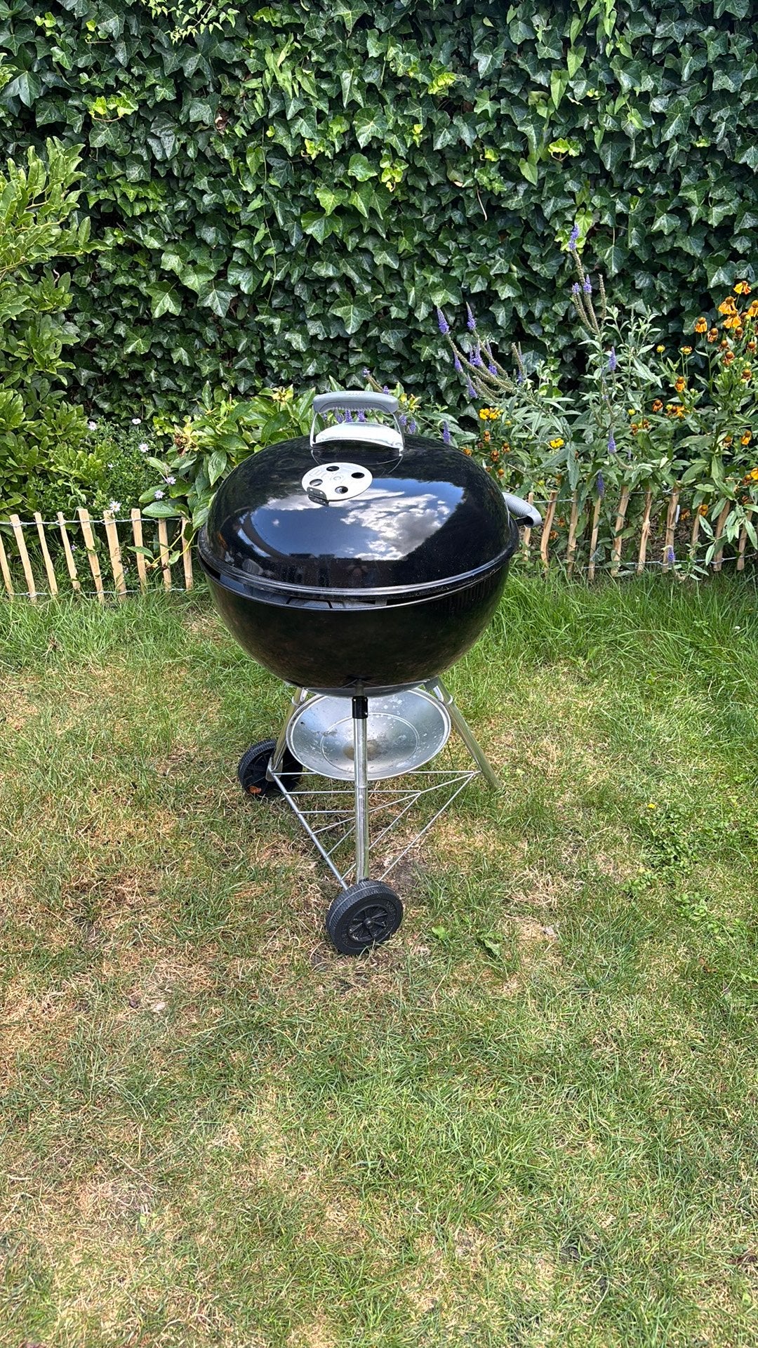 Weber Original Kettle 57 cm Zwart, Ophalen, Zo goed als nieuw