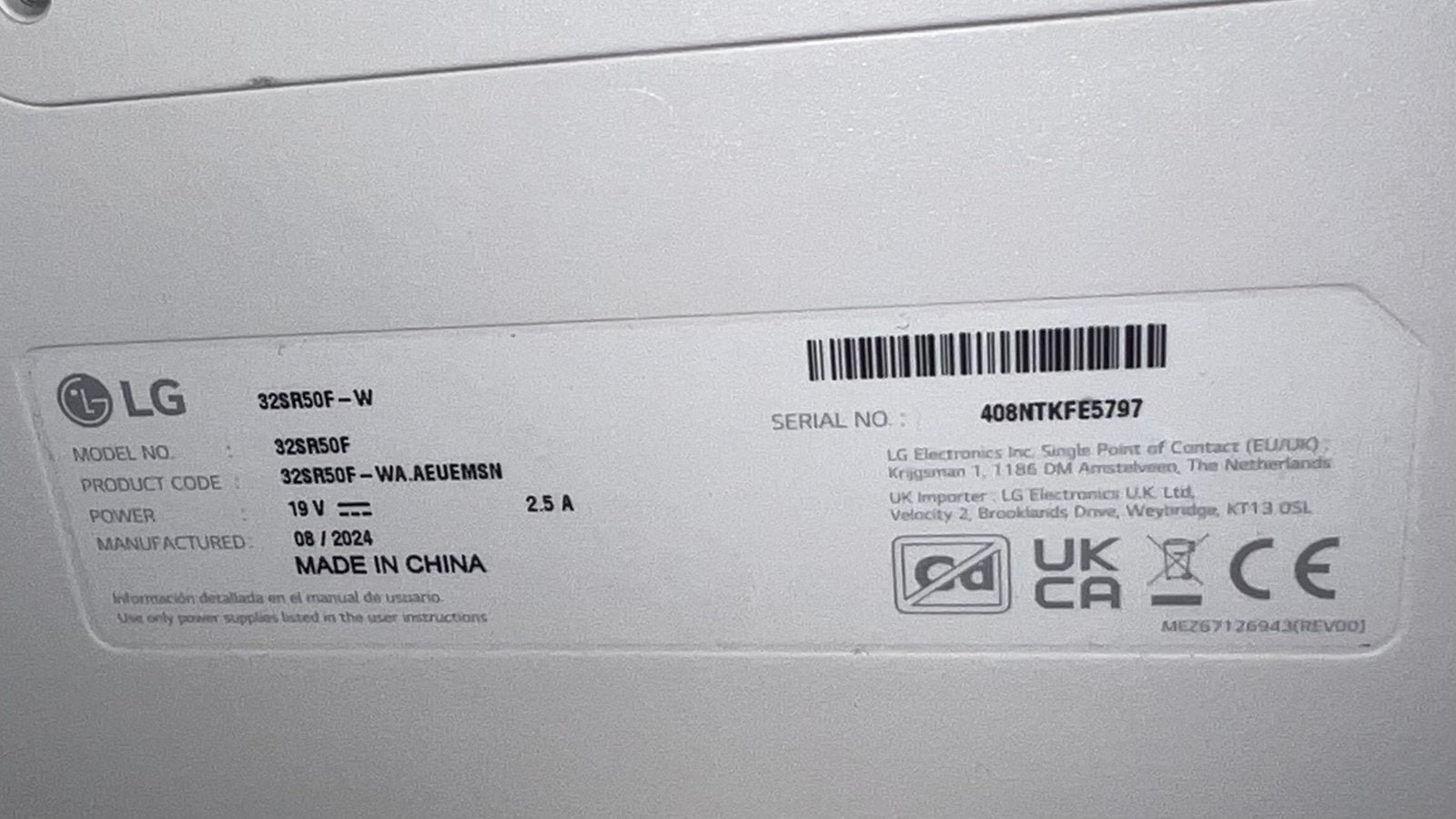 Foto 5 van LG Smart Televisie (32 INCH)