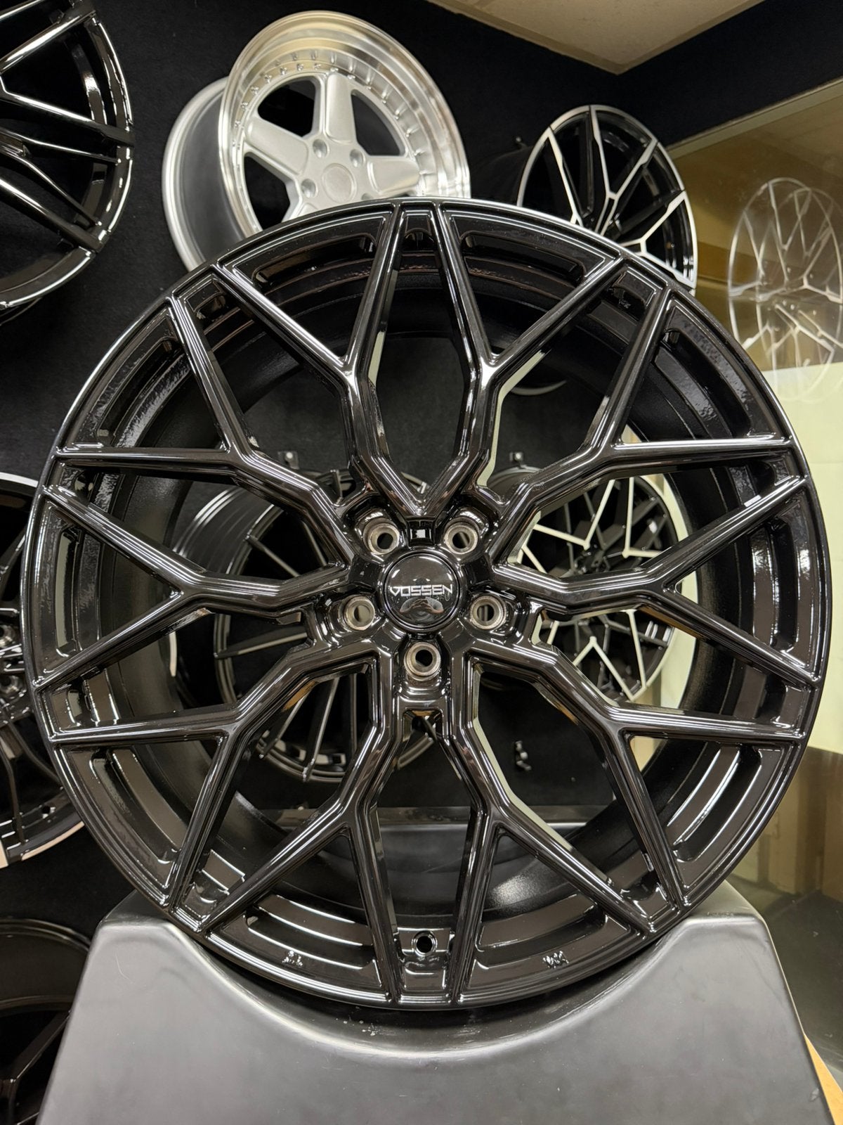 22 inch velgen Vossen look 5x112 Audi A6 A7 A8 Q5 Q7 Touareg, Auto-onderdelen, Banden en Velgen, Velg(en), Nieuw, Overige maten