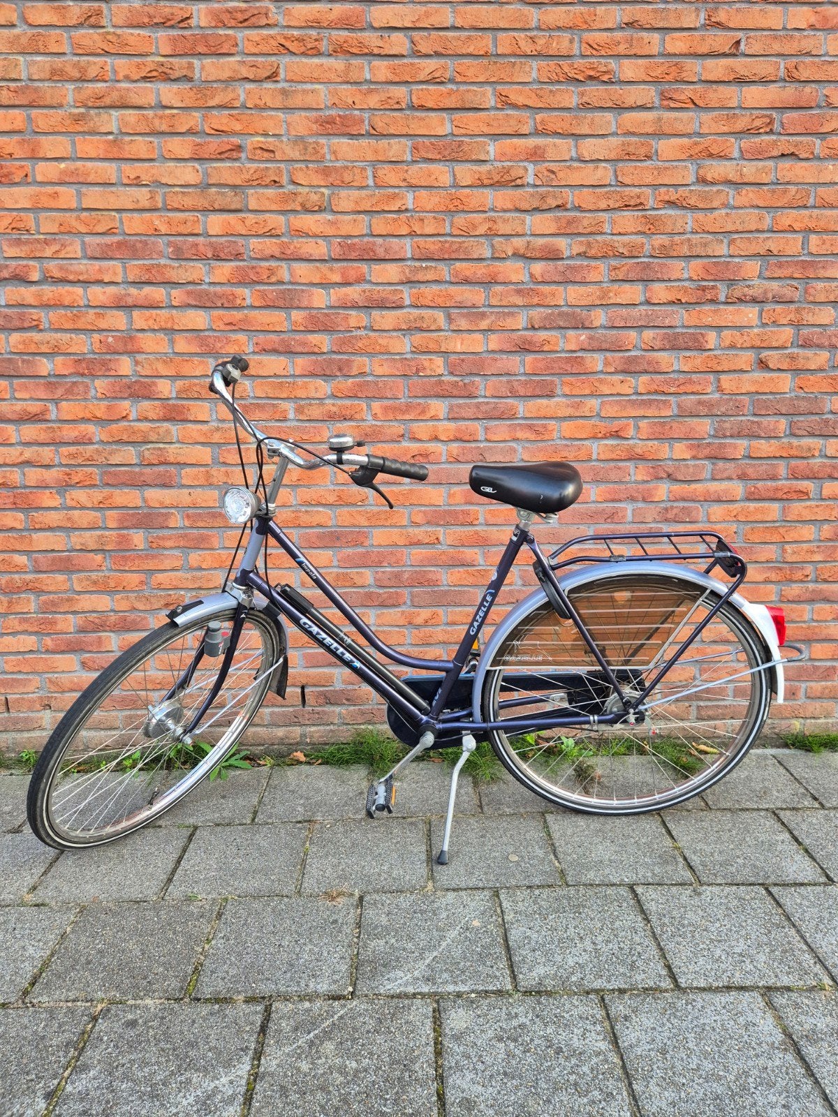 Gazelle damesfiets SUPER NETJES, 53 tot 56 cm, Ophalen, Zo goed als nieuw