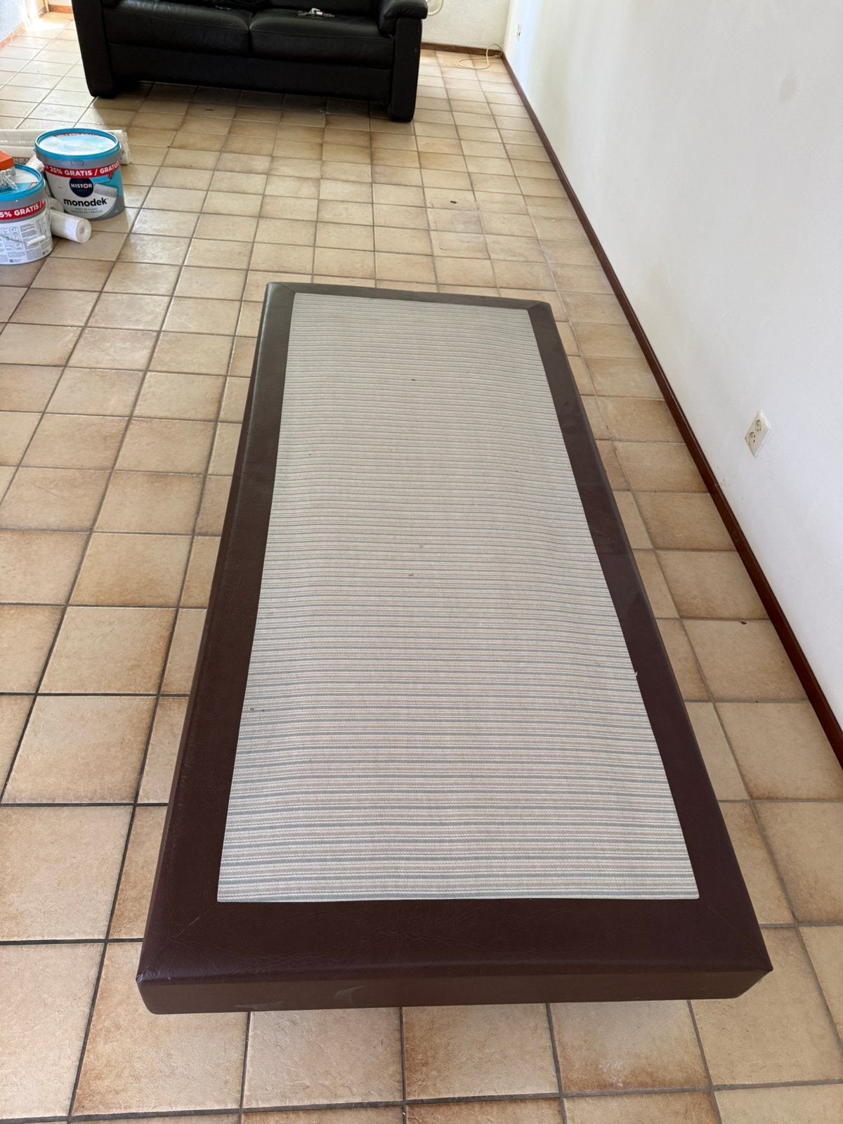 Bed, Ophalen, Eenpersoons, Hout