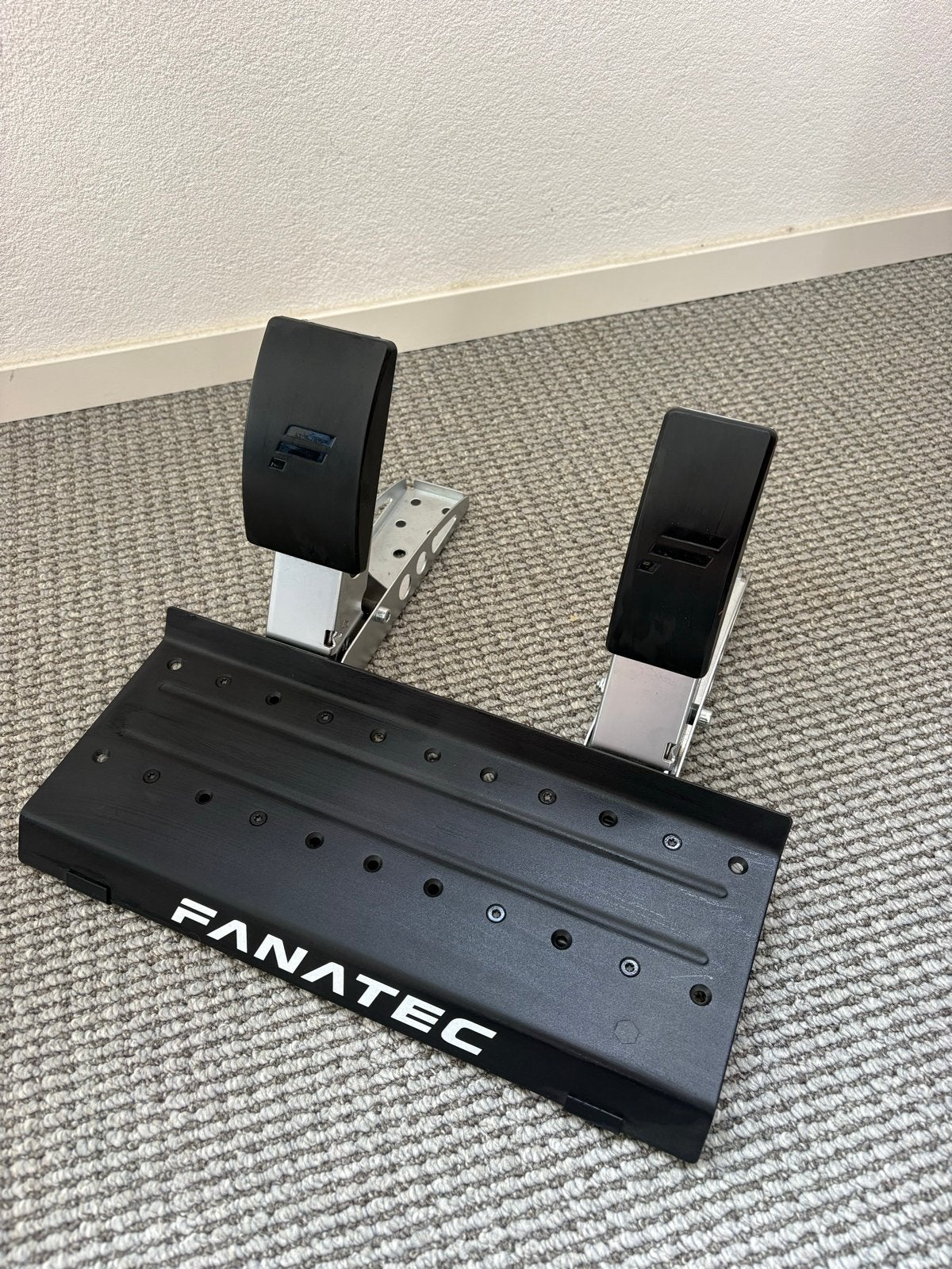 Fanatec CSL Pedals- Zo goed als nieuw, Ophalen of Verzenden, Zo goed als nieuw, Overige typen, PC