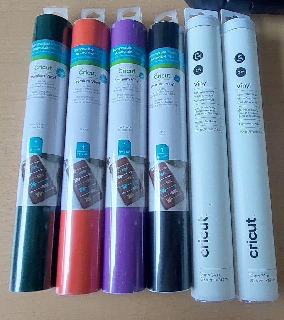 Cricut removable vinyl, Nieuw, Meerkleurig, Ophalen of Verzenden, Cricut