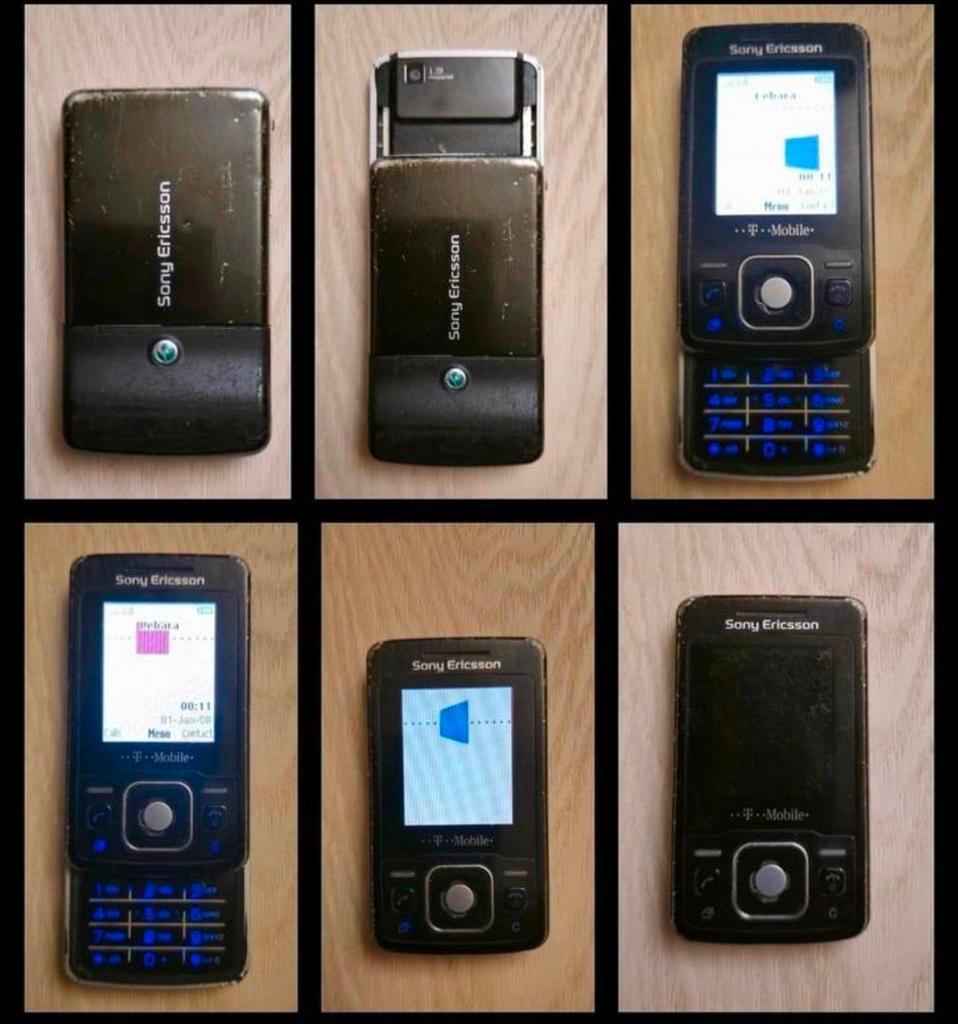 Sony Ericsson Mobiele telefoon nieuwe Accu.Sony Ericsson Mob, Telecommunicatie, Mobiele telefoons | Sony, Zwart, Overige systemen