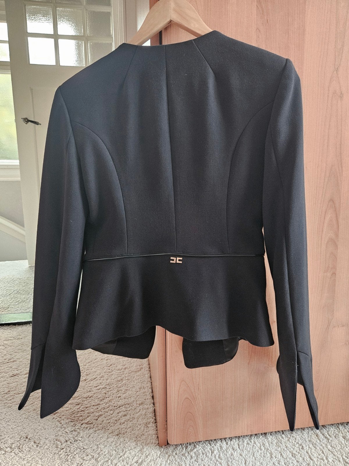 Elisabetta Franchi original Blazer GLOEDNIEUW, Ophalen of Verzenden, Nieuw, Maat 38/40 (M), Zwart