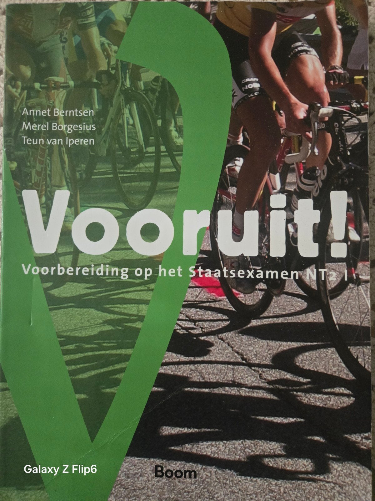 Vooruit! Voorbereiding op het Staatsexamen NT2 I, Ophalen of Verzenden